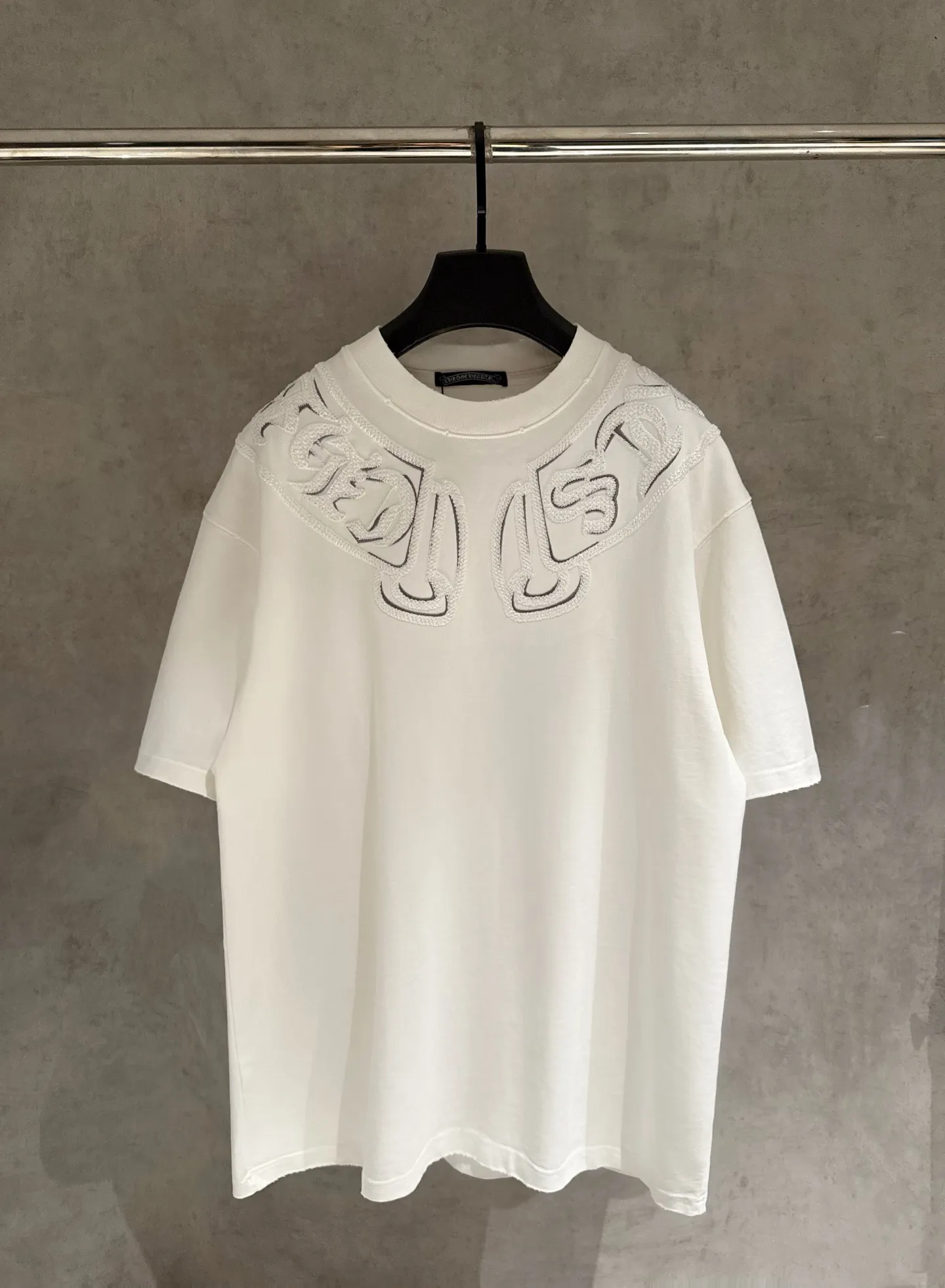【 Quality】CH New Arrival T Black White Size：S-2xl ：K